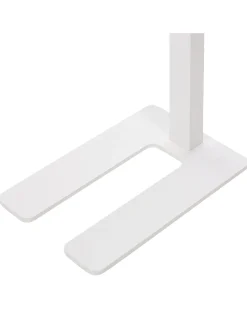 Stehlampe Led Metall Weis 196 Cm Rechteckig Orion