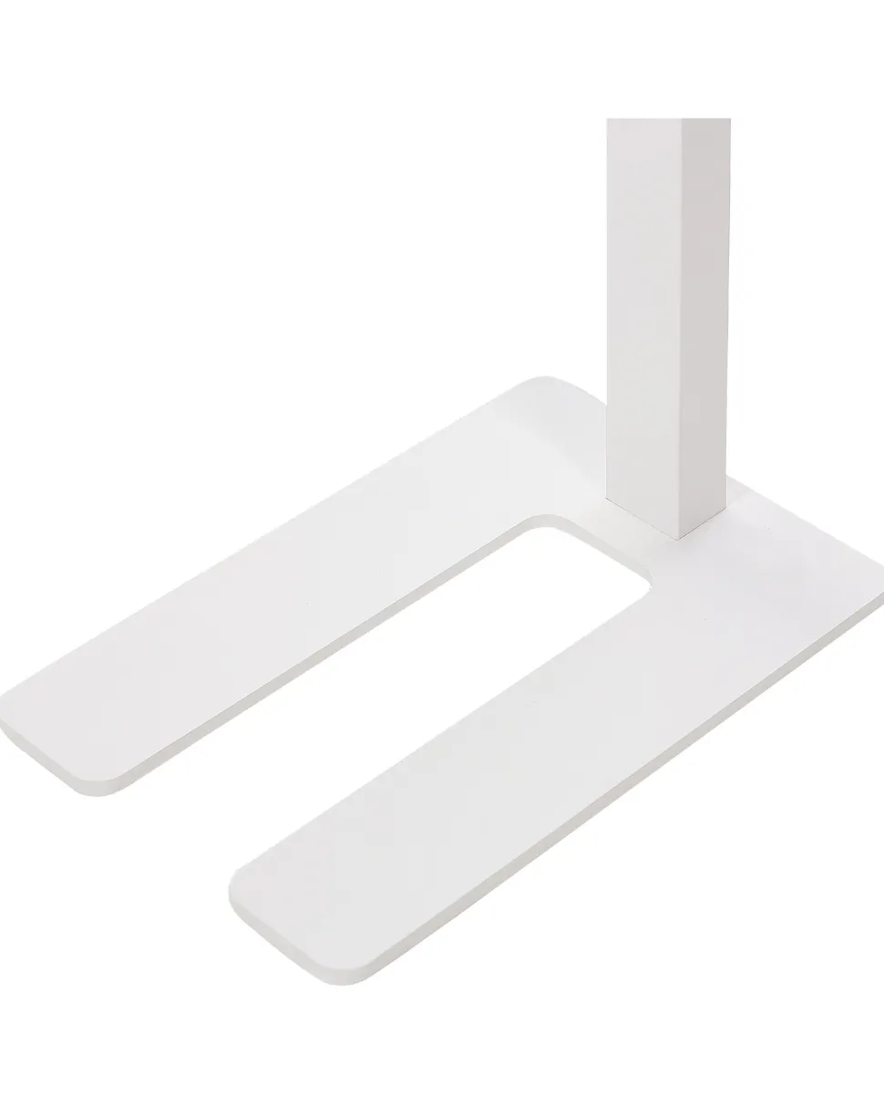 Stehlampe Led Metall Weis 196 Cm Rechteckig Orion