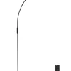 Stehlampe Led Schwarz 220 Cm Rechteckig Verstellbar Yantic