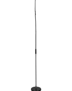 Stehlampe Led Schwarz 220 Cm Rechteckig Verstellbar Yantic