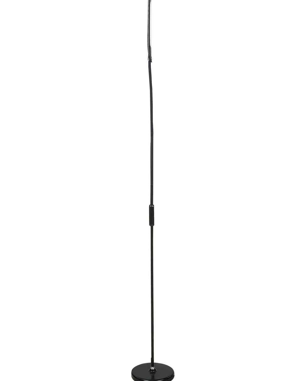 Stehlampe Led Schwarz 220 Cm Rechteckig Verstellbar Yantic