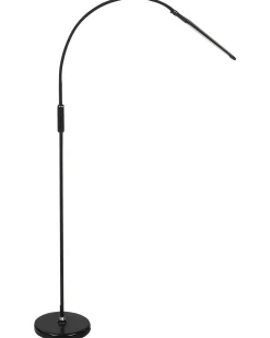 Stehlampe Led Schwarz 220 Cm Rechteckig Verstellbar Yantic