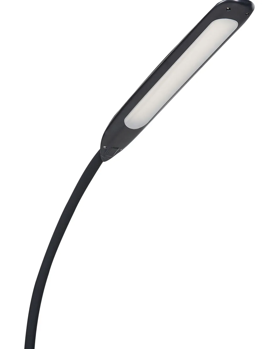 Stehlampe Led Schwarz 220 Cm Rechteckig Verstellbar Yantic