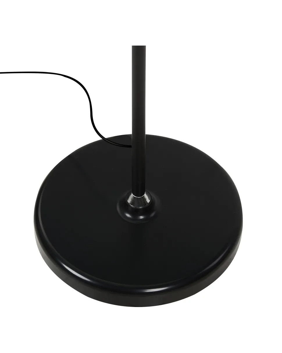 Stehlampe Led Schwarz 220 Cm Rechteckig Verstellbar Yantic