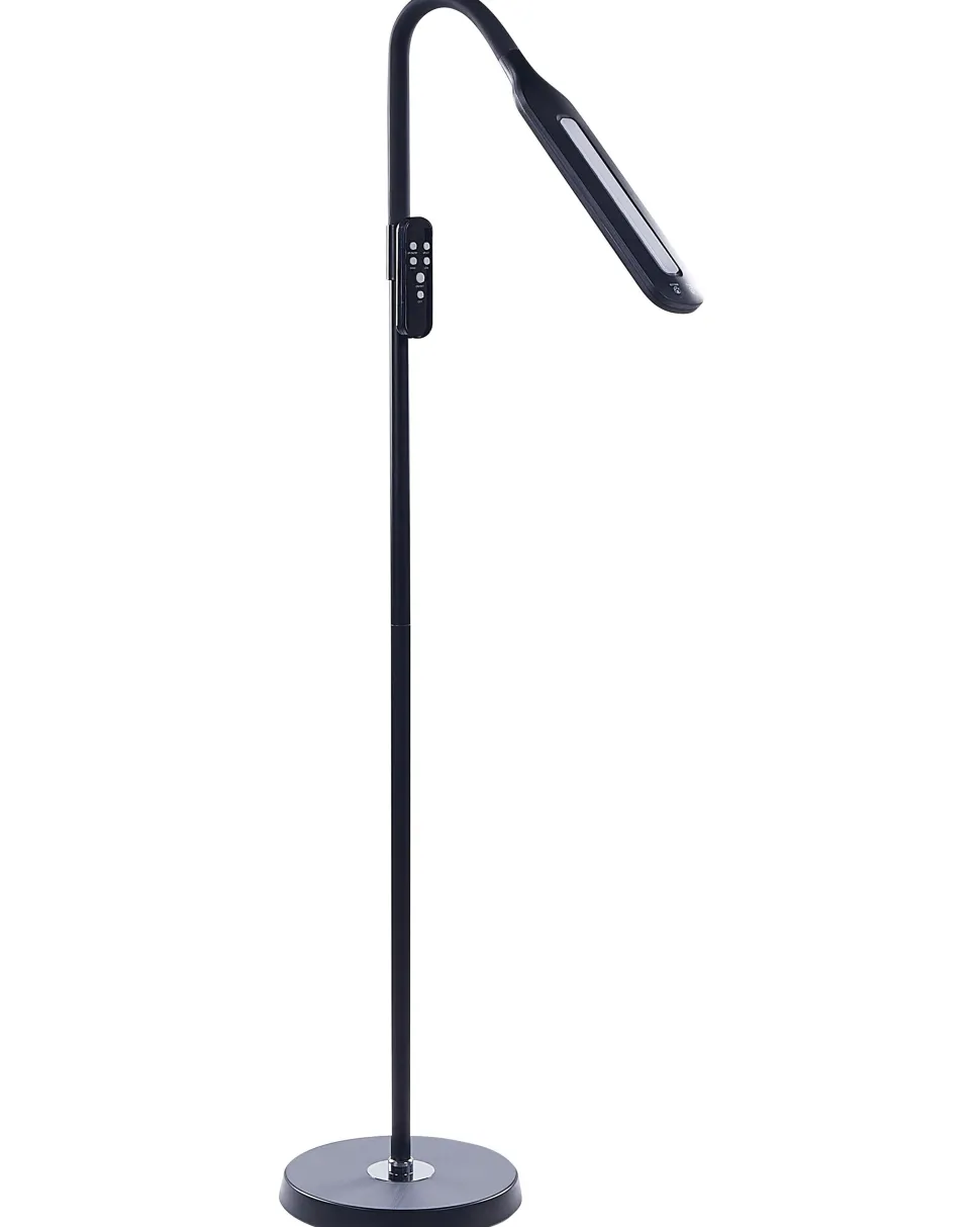 Stehlampe Led Schwarz 160 Cm Rechteckig Aries