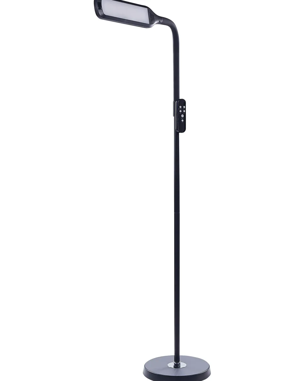 Stehlampe Led Schwarz 160 Cm Rechteckig Aries