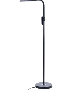 Stehlampe Led Schwarz 160 Cm Rechteckig Aries