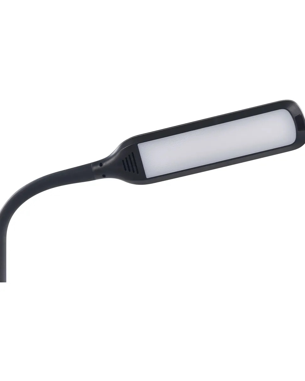 Stehlampe Led Schwarz 160 Cm Rechteckig Aries