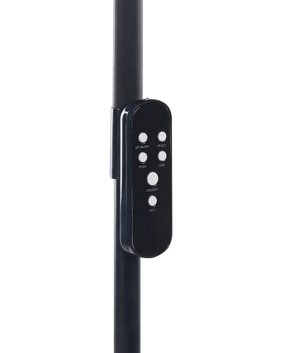 Stehlampe Led Schwarz 160 Cm Rechteckig Aries