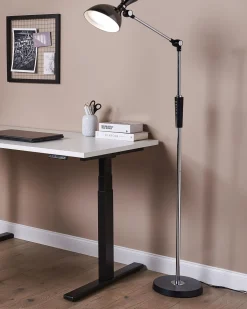 Stehlampe Led Silber 169 Cm Andromeda