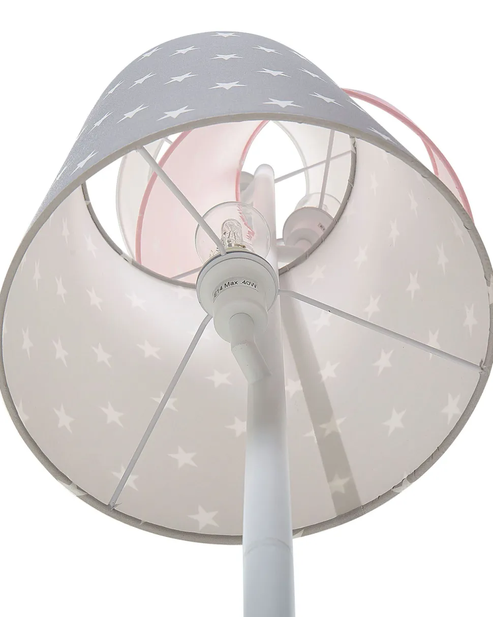 Stehlampe Mehrfarbig 164 Cm Kegelform Rio Grande