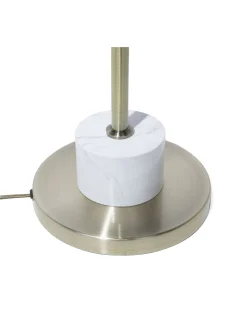 Stehlampe Messing 160 Cm Gitter Mooni