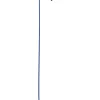 Stehlampe Metall Dunkelblau 154 Cm Kegelform Rimava