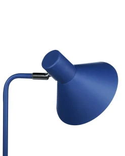 Stehlampe Metall Dunkelblau 154 Cm Kegelform Rimava