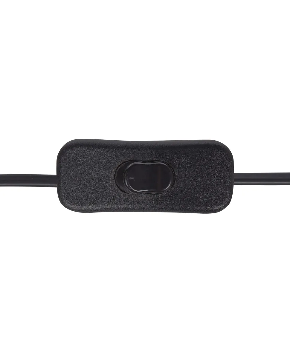 Stehlampe Metall Messing / Schwarz 107 Cm Oval Gitter-Design Kamini