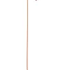 Stehlampe Metall Orange 154 Cm Kegelform Rimava