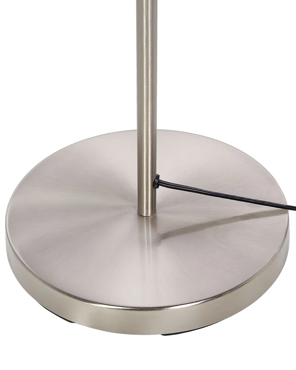 Stehlampe Metall Silber Ramis