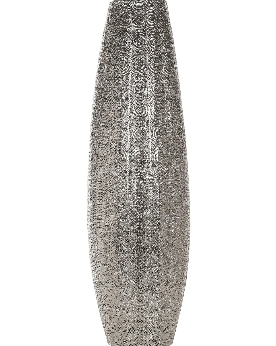 Stehlampe Nickel 85 Cm Laternenform Maringa