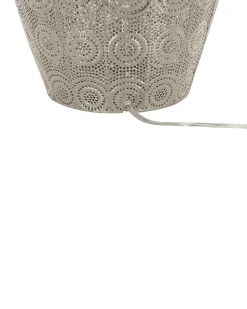 Stehlampe Nickel 85 Cm Laternenform Maringa