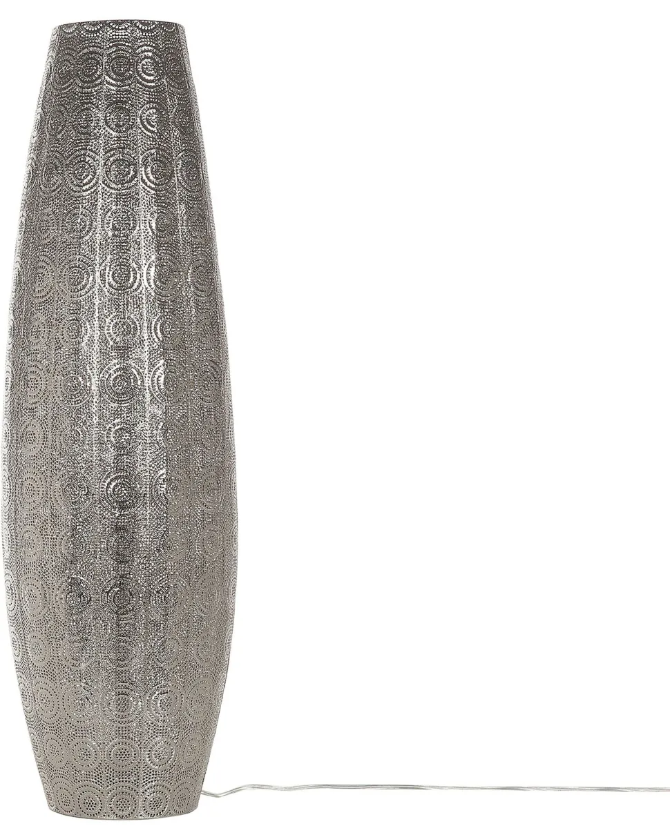 Stehlampe Nickel 85 Cm Laternenform Maringa
