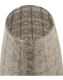 Stehlampe Nickel 85 Cm Laternenform Maringa