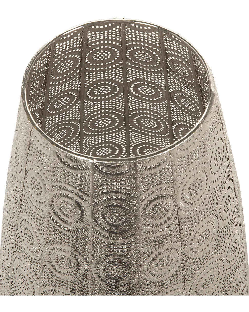 Stehlampe Nickel 85 Cm Laternenform Maringa