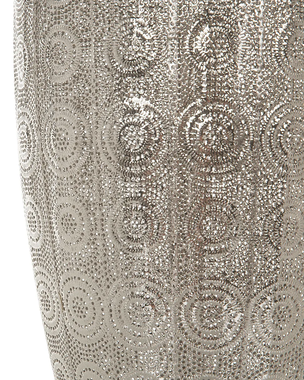 Stehlampe Nickel 85 Cm Laternenform Maringa