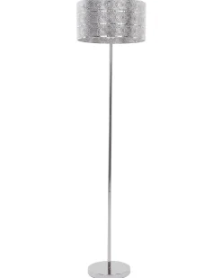 Stehlampe Nickel 147 Cm Trommelform Nuon