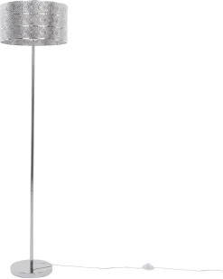 Stehlampe Nickel 147 Cm Trommelform Nuon