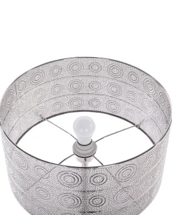 Stehlampe Nickel 147 Cm Trommelform Nuon