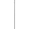 Stehlampe Rauchglas Schwarz / Gold 175 Cm Talparo