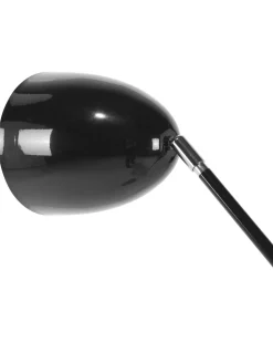 Stehlampe Schwarz 165 Cm Glockenform Chanza