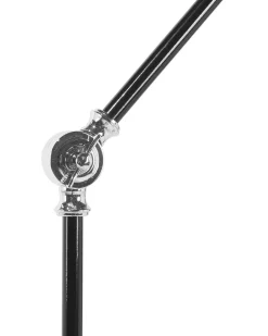 Stehlampe Schwarz 165 Cm Glockenform Chanza
