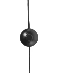 Stehlampe Schwarz 165 Cm Glockenform Chanza