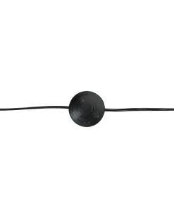 Stehlampe Schwarz 149 Cm Glockenform Flint