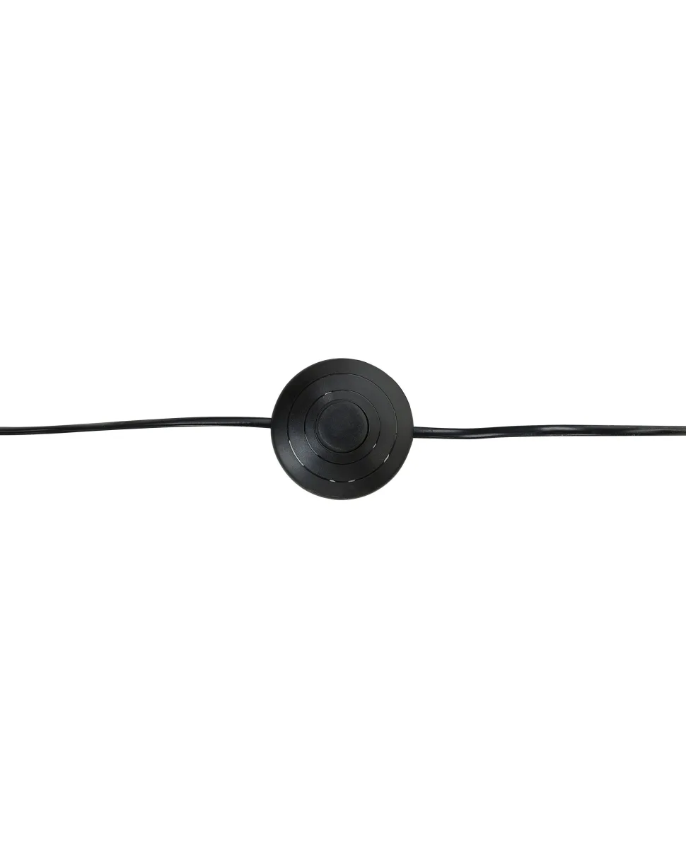 Stehlampe Schwarz 149 Cm Glockenform Flint