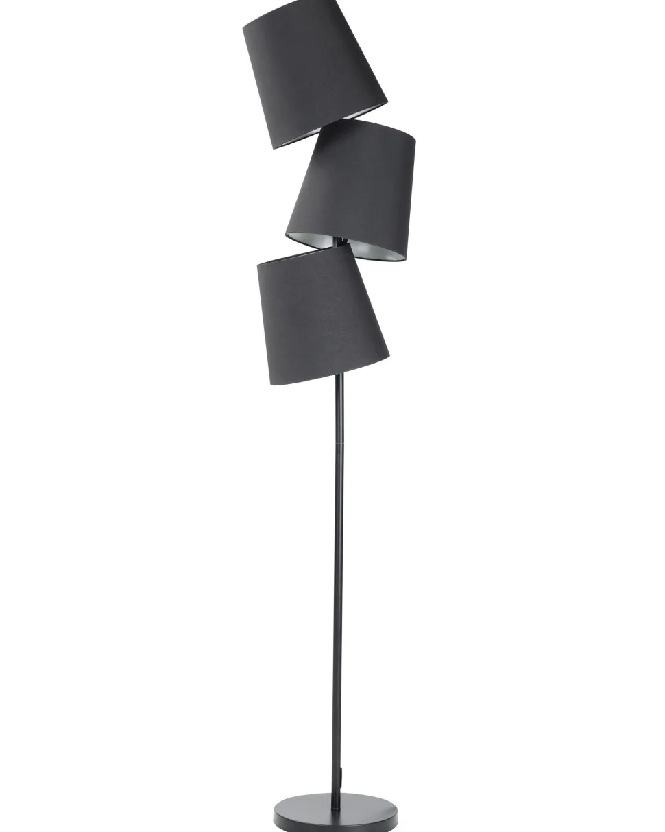 Stehlampe Schwarz 164 Cm Kegelform Rio Grande