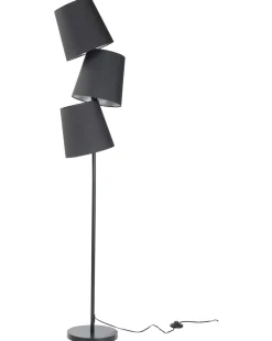 Stehlampe Schwarz 164 Cm Kegelform Rio Grande