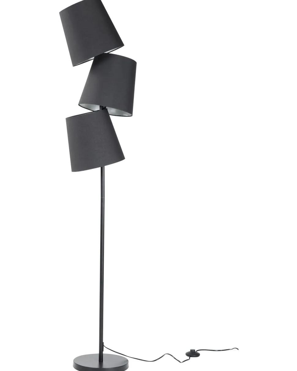 Stehlampe Schwarz 164 Cm Kegelform Rio Grande