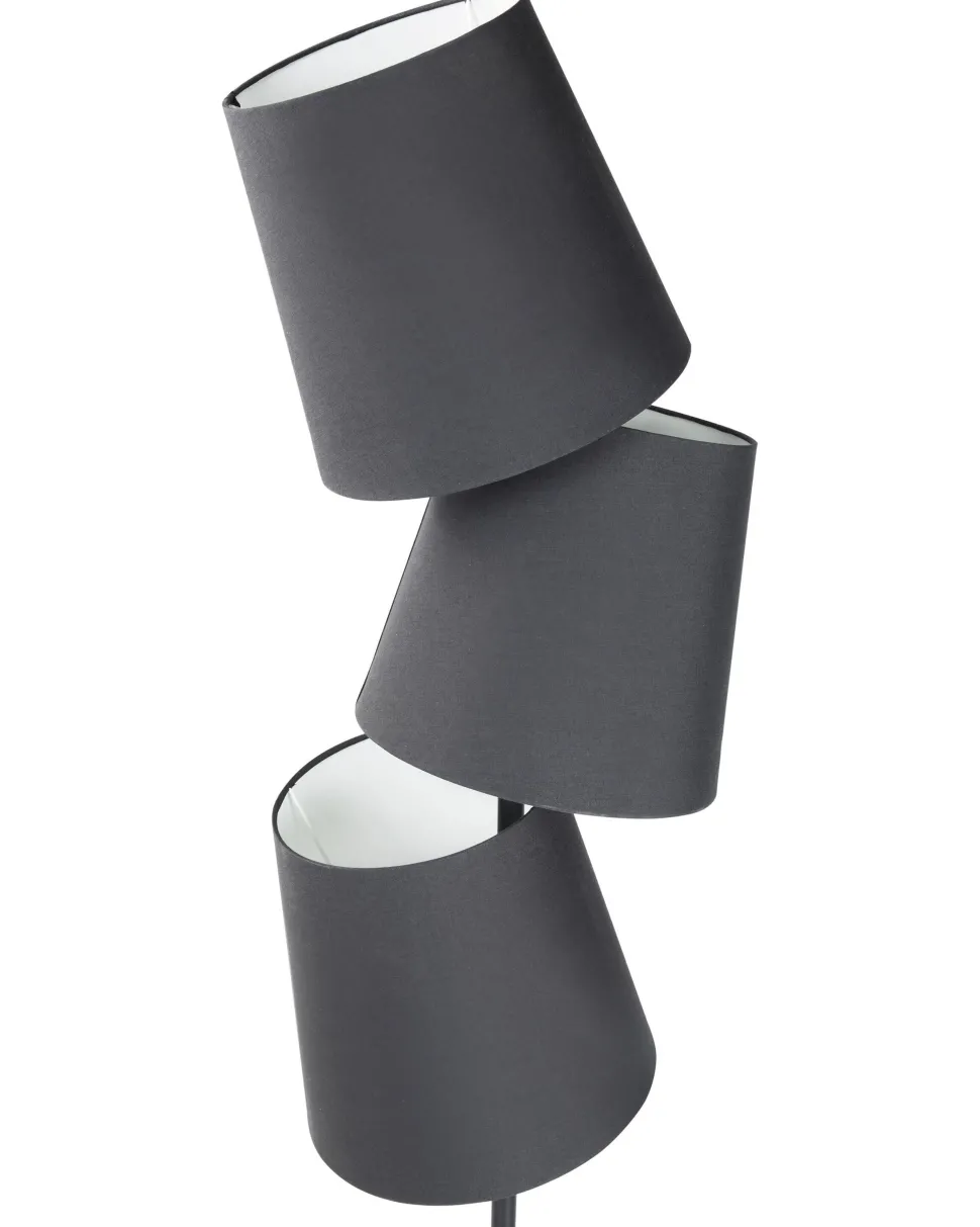 Stehlampe Schwarz 164 Cm Kegelform Rio Grande
