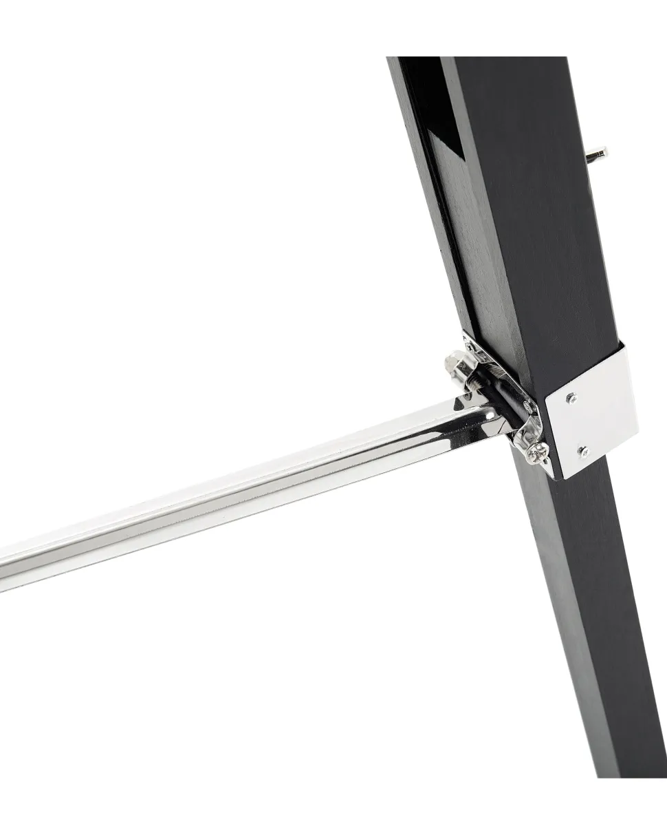 Stehlampe Schwarz 143 Cm Kegelform Madeira