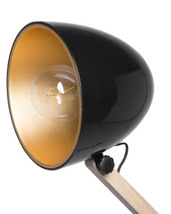 Stehlampe Schwarz 175 Cm Rund Hetton