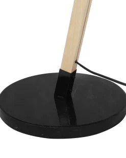 Stehlampe Schwarz 175 Cm Rund Hetton