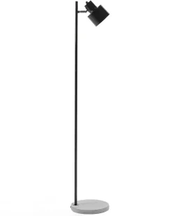 Stehlampe Schwarz 149 Cm Rund Corbones
