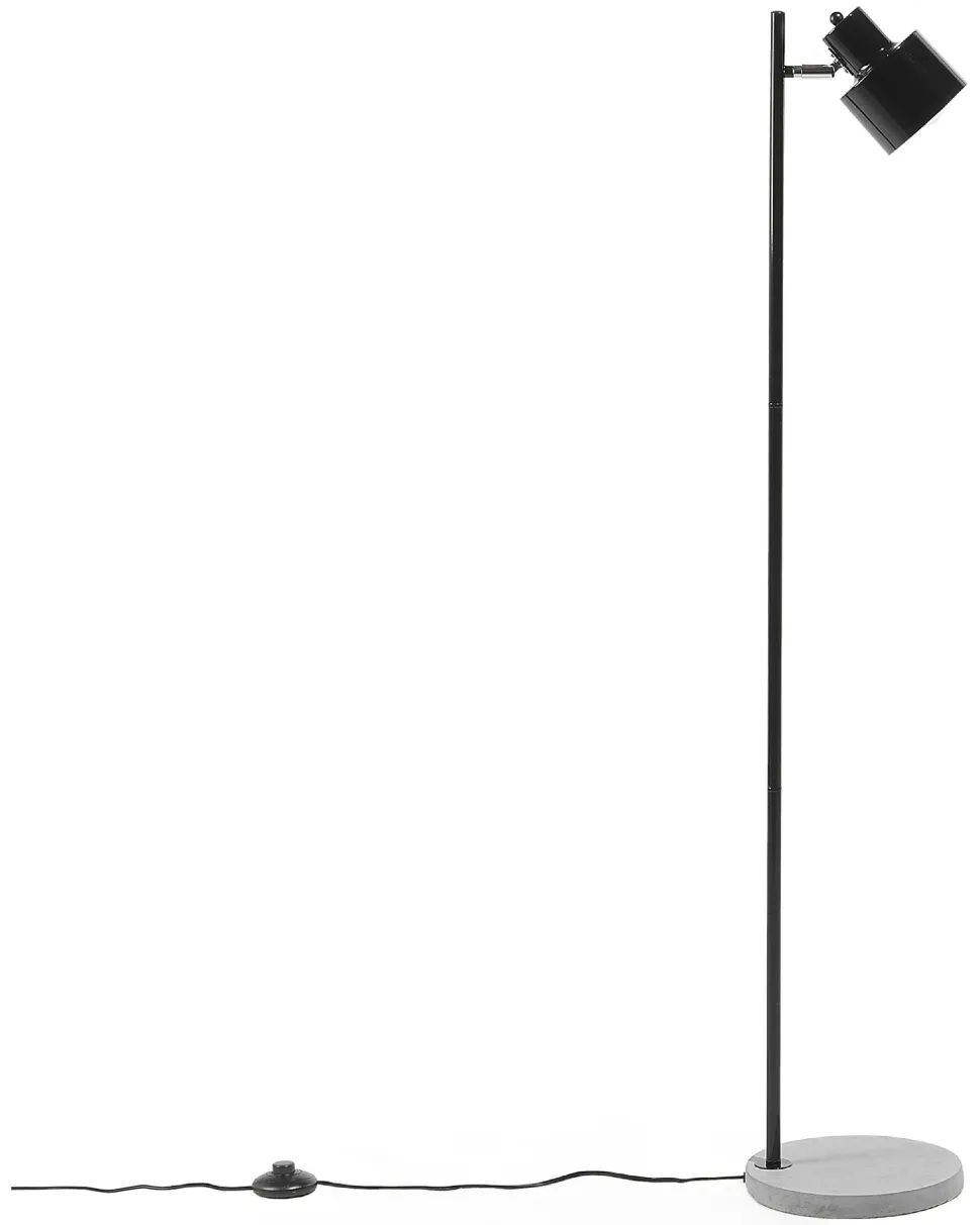 Stehlampe Schwarz 149 Cm Rund Corbones