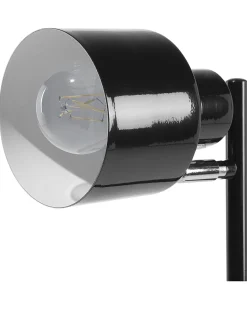 Stehlampe Schwarz 149 Cm Rund Corbones