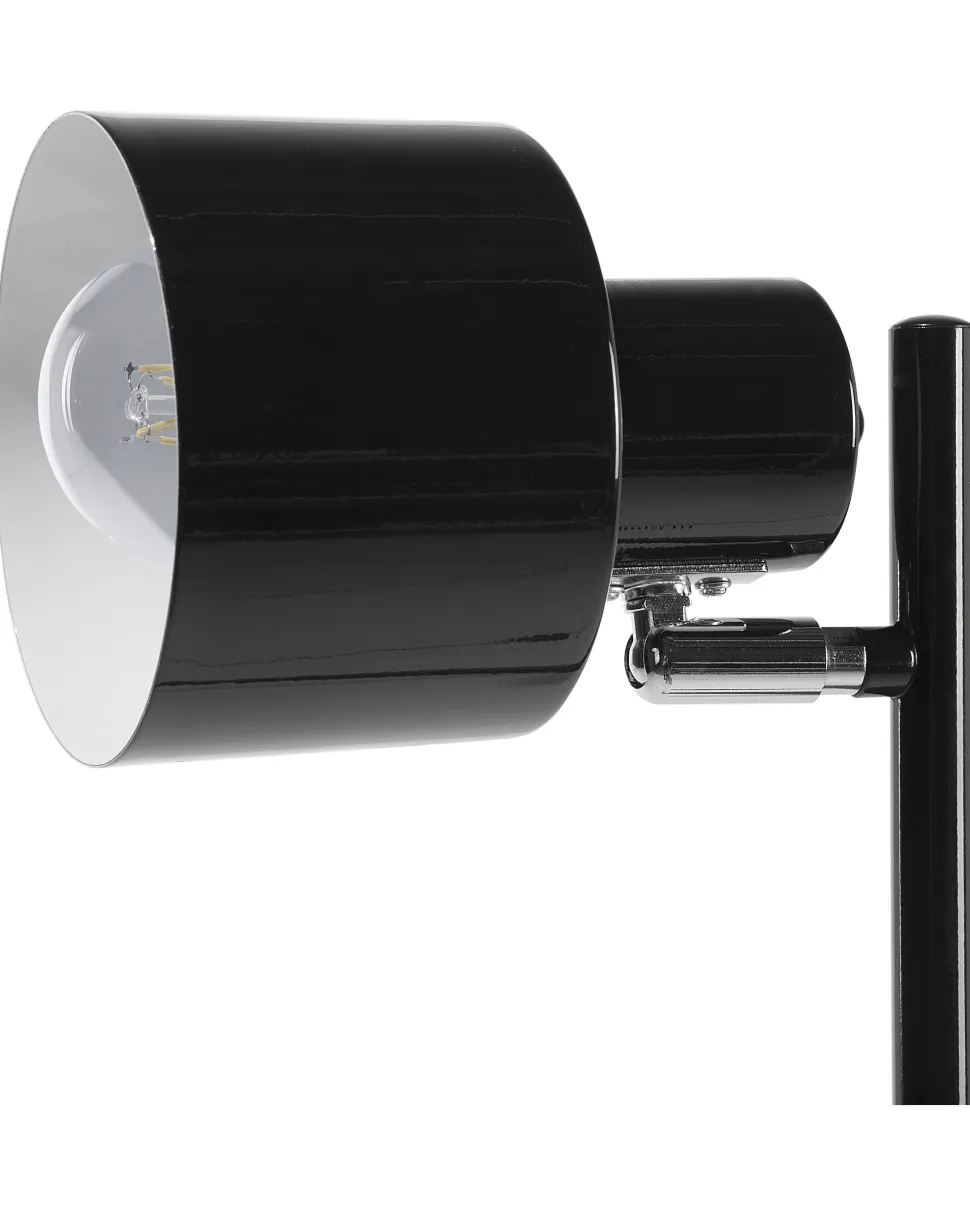 Stehlampe Schwarz 149 Cm Rund Corbones