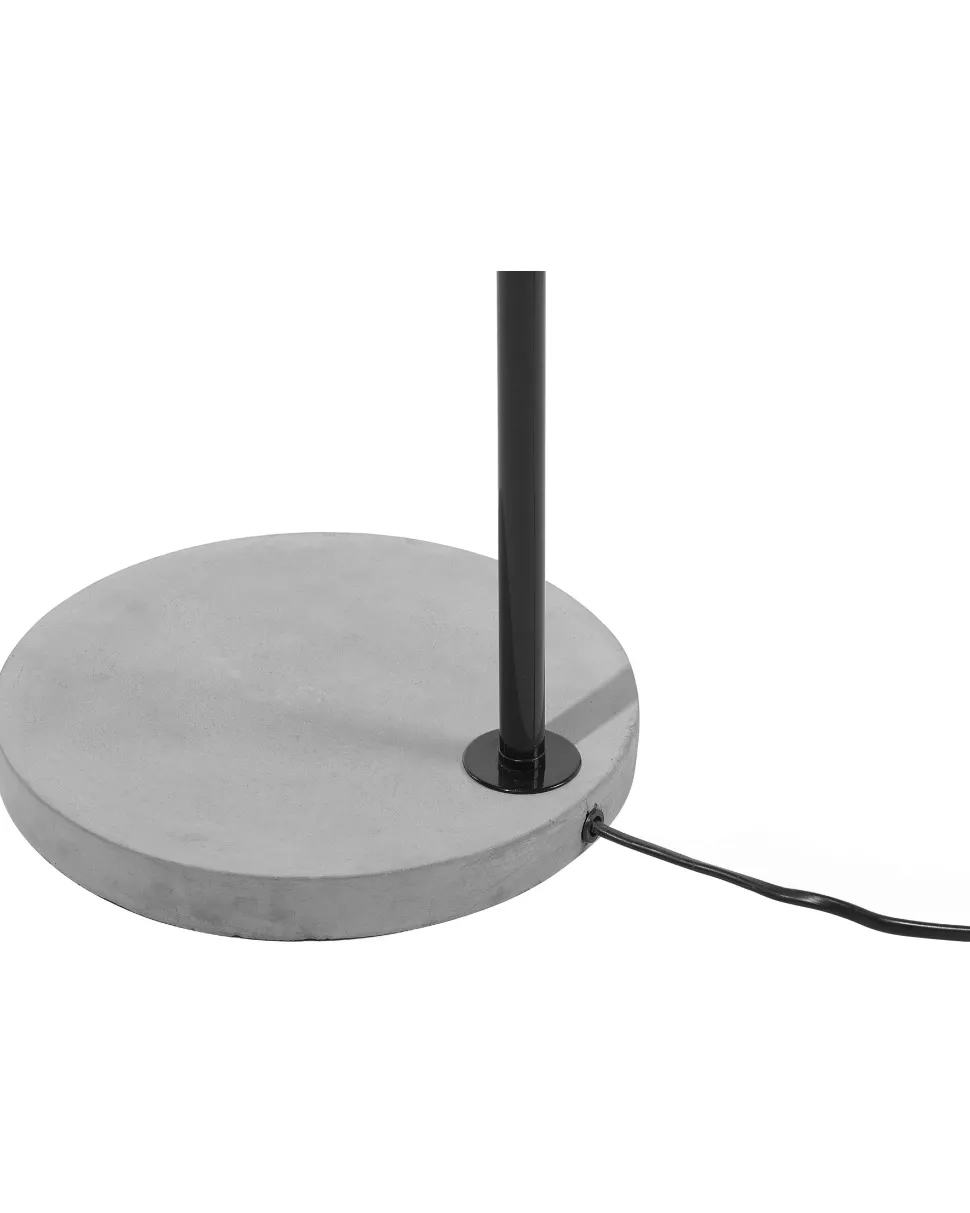Stehlampe Schwarz 149 Cm Rund Corbones