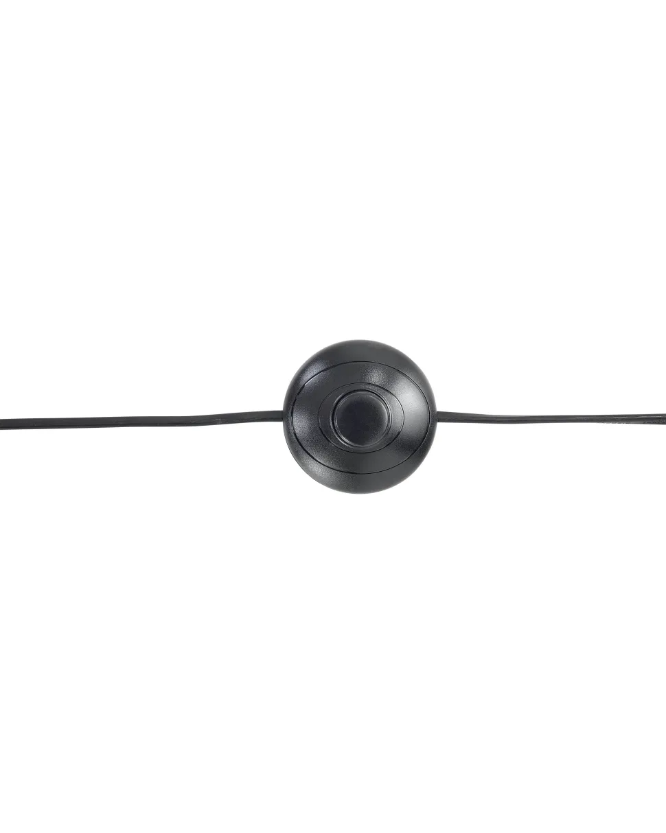 Stehlampe Schwarz 143 Cm Rund Alzette