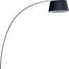 Stehlampe Schwarz 188 Cm Rund Marmorfus Benue